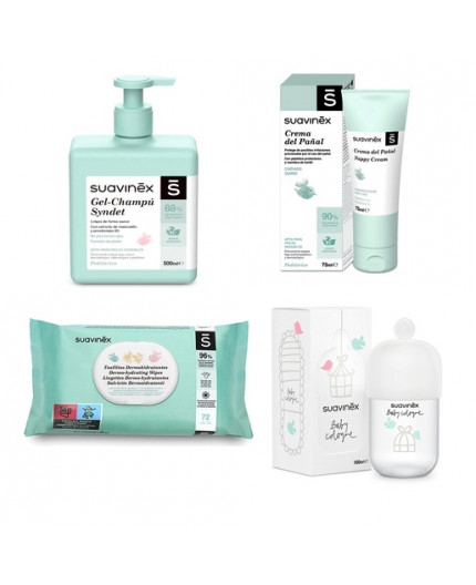 SUAVINEX CANASTILLA BEBE NIÑO