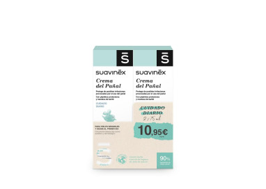 SUAVINEX DUPLO CREMA DEL PAÑAL 2X75ML
