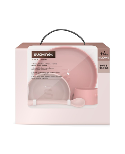 Suavinex vajilla soft color