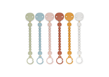 Suavinex broche bolitas silicona