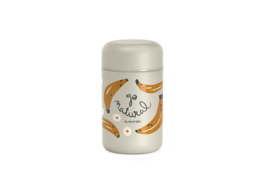 SUAVINEX TERMO PARA PAPILLA GO NATURAL PLATANOS 400ML