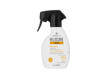 Heliocare 360 fluido spray spf50 250ml