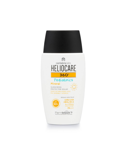Heliocare 360º spf 50+ pediatrics mineral protector solar