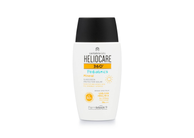 Heliocare 360º spf 50+ pediatrics mineral protector solar