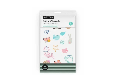Suavinex tatoos citronella +3años