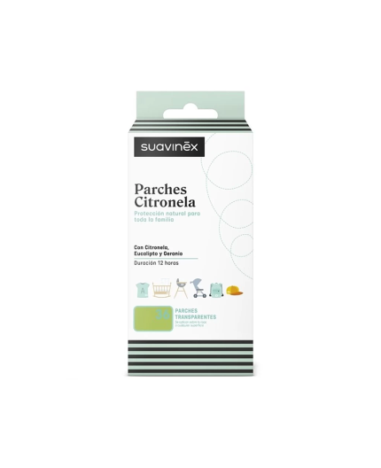 Suavinex parches citronela