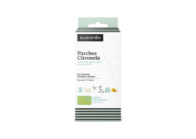 Suavinex parches citronela