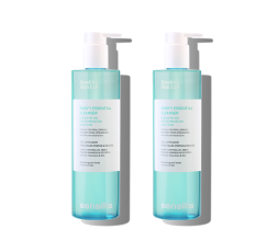 Sensilis duplo gel limpiador piel mixta grasa 400ml x 2