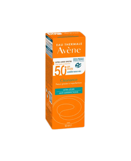Avene cleanance solar spf 50+ muy alta protec 50 ml