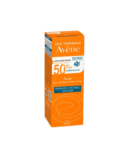 Avene spf 50+ fluido muy alta protección 50 ml