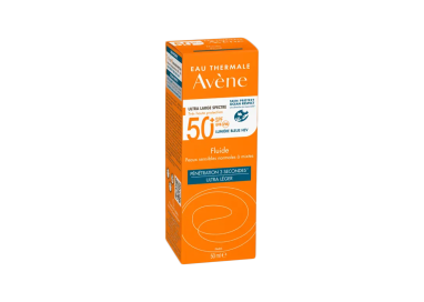 Avene spf 50+ fluido muy alta protección 50 ml