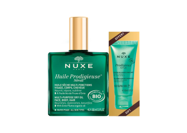 Nuxe huile prodigieuse neroli 100ml + prodigieux neroli gel