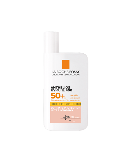 Anthelios fluido invisible color spf50+