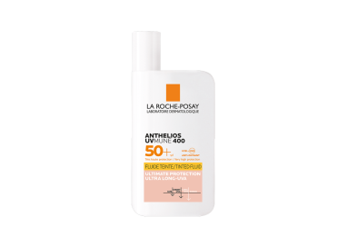Anthelios fluido invisible color spf50+