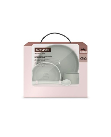 Suavinex vajilla soft color