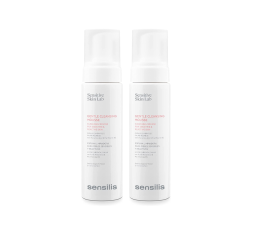 Sensilis duplo espuma limpiadora 2x200ml