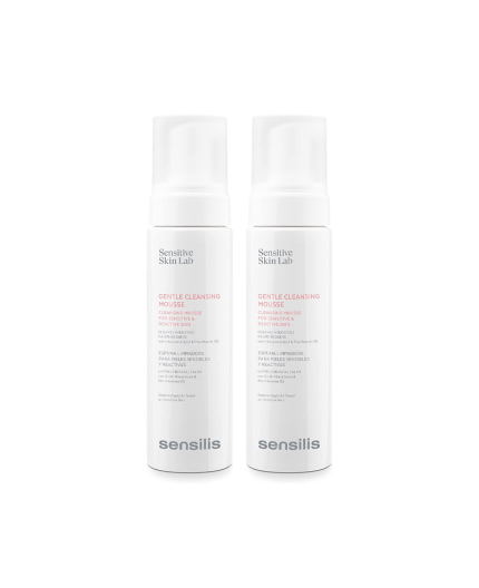 Sensilis duplo espuma limpiadora 2x200ml
