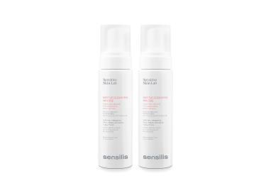 Sensilis duplo espuma limpiadora 2x200ml