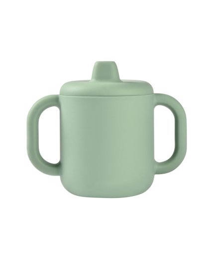 Beaba taza aprendizaje silicona verde salvia