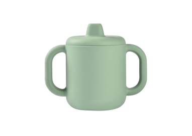Beaba taza aprendizaje silicona verde salvia