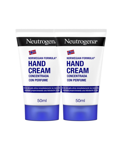 Neutrogena duplo crema de manos concentrada 2 X 50 ml