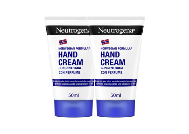 Neutrogena duplo crema de manos concentrada 2 X 50 ml