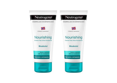 Neutrogena duplo crema pies ultra hidratante 2 X 100 ml
