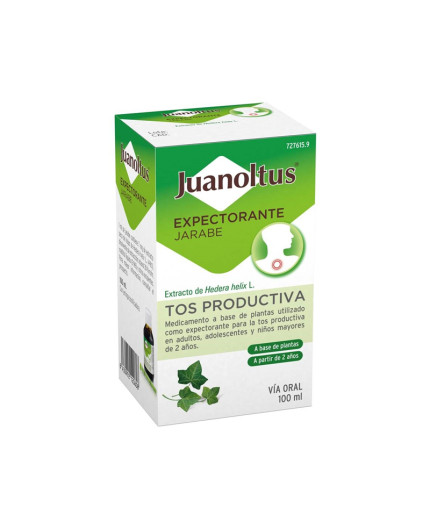 Juanoltus expectorante jarabe 100 ml