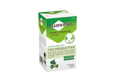 Juanoltus expectorante jarabe 100 ml