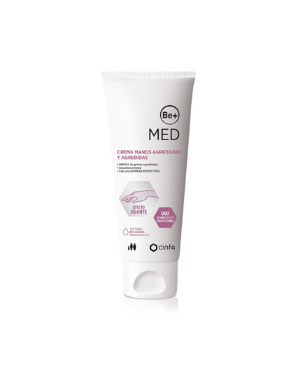 Be+ med crema manos agrietadas 50ml