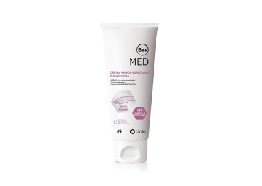 Be+ med crema manos agrietadas 50ml