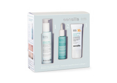 Sensilis pack protocolo pure age imperfecciones y arrugas
