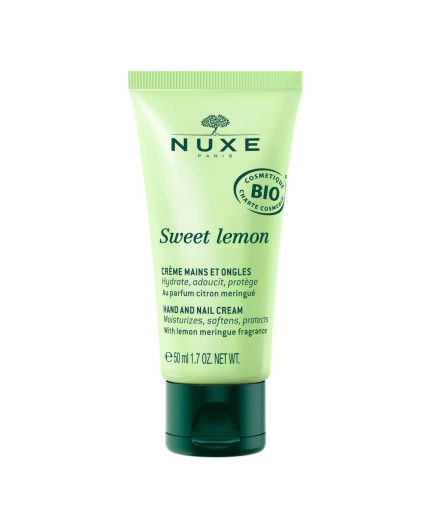 NUXE SWEET LEMON CREMA DE MANOS  50ML
