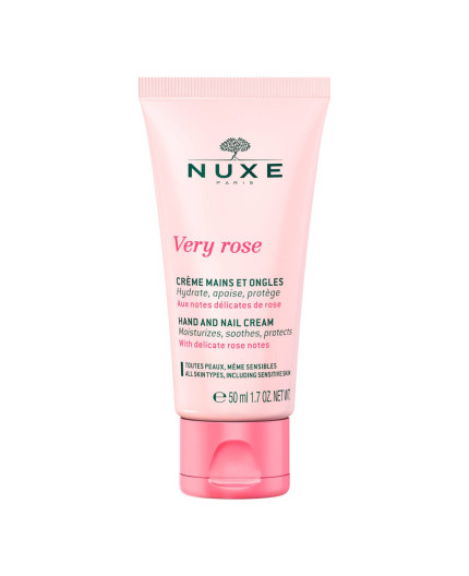 NUXE VERY ROSE CREMA DE MANOS 50ML