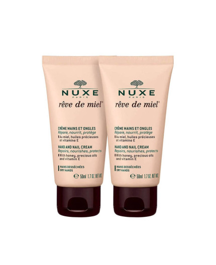 NUXE Reve De Miel DUPLO CREMA DE MANOS 2X50ML