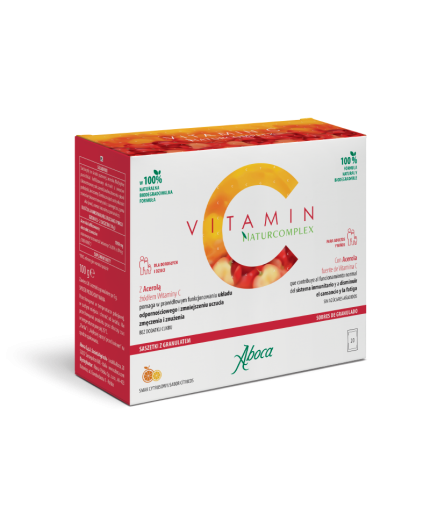 ABOCA VITAMINA C NATURCOMPLEX 20 SOBRES