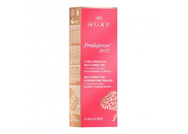 NUXE PRODIGIEUSE BOOST GEL CREMA LUMINOSIDAD MULTICORRECCION