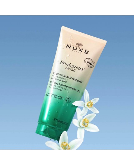 NUXE GEL DE DUCHA PRODIGIEUX NEROLI RELAJANTE 200ML