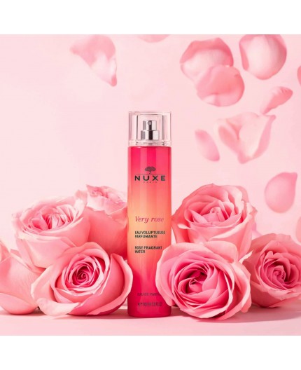 NUXE VERY ROSE AGUA VOLUPTUOSA PERFUMADA 100ML