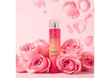 NUXE VERY ROSE AGUA VOLUPTUOSA PERFUMADA 100ML
