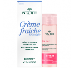 NUXE CF CREMA REPULPANTE + AGUA MICELAR 50ML
