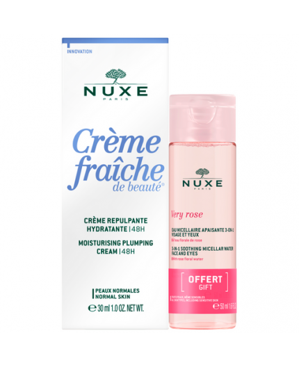 NUXE CF CREMA REPULPANTE + AGUA MICELAR 50ML