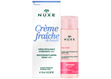 NUXE CF CREMA REPULPANTE + AGUA MICELAR 50ML