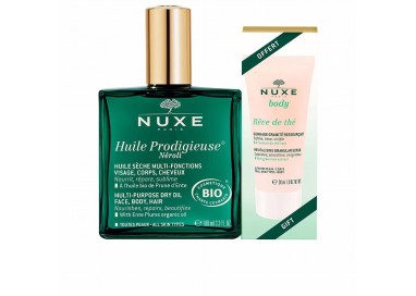 NUXE HUILE PRODIGIEUSE NEROLI + EXFOLIANTE REV