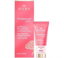 NUXE PRODIGIEUSE BOOST CREMA + BALSAMO RENOVADOR NOCHE
