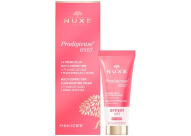 NUXE PRODIGIEUSE BOOST CREMA + BALSAMO RENOVADOR NOCHE