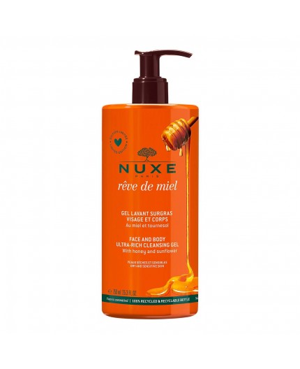 NUXE RDT GEL DE DUCHA 750ML
