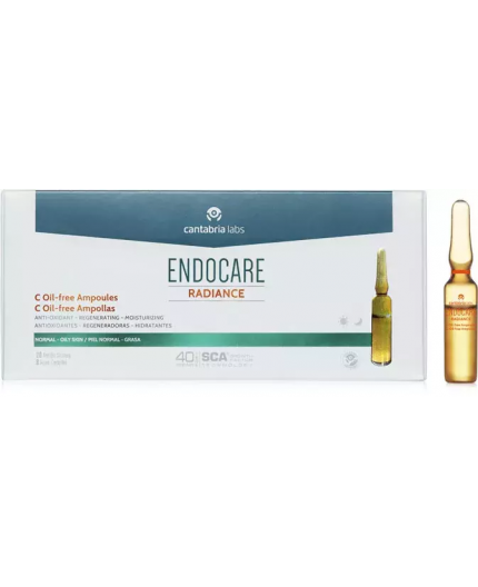 ENDOCARE C OILFREE  2 ML 30 AMPOLLAS