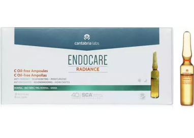 ENDOCARE C OILFREE  2 ML 30 AMPOLLAS