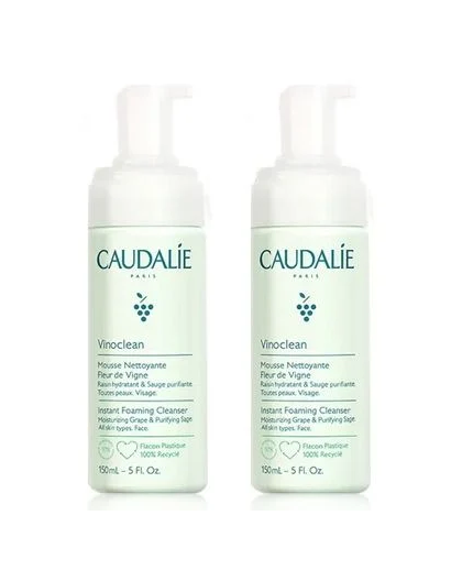CAUDALIE DUPLO ESPUMA LIMPIADORA 2X150ML